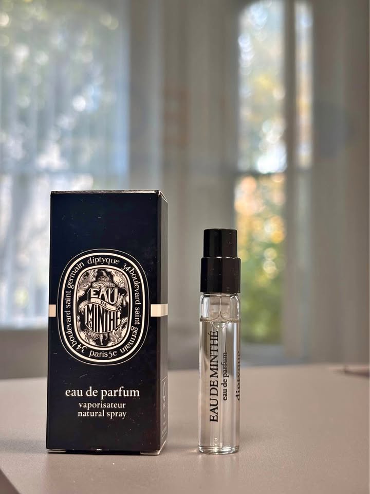 Diptyque Eau de Minthé 2.5ml Travel Spray - New