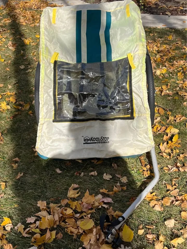 2 Seater Bicycle Trailer image indicator(2)