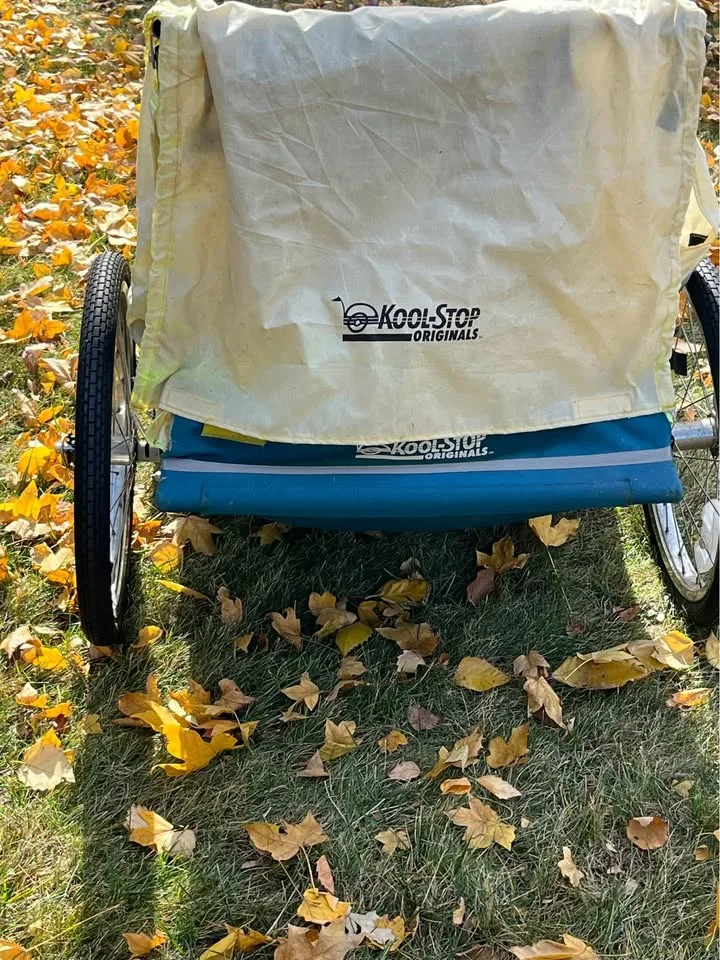 2 Seater Bicycle Trailer image indicator(3)