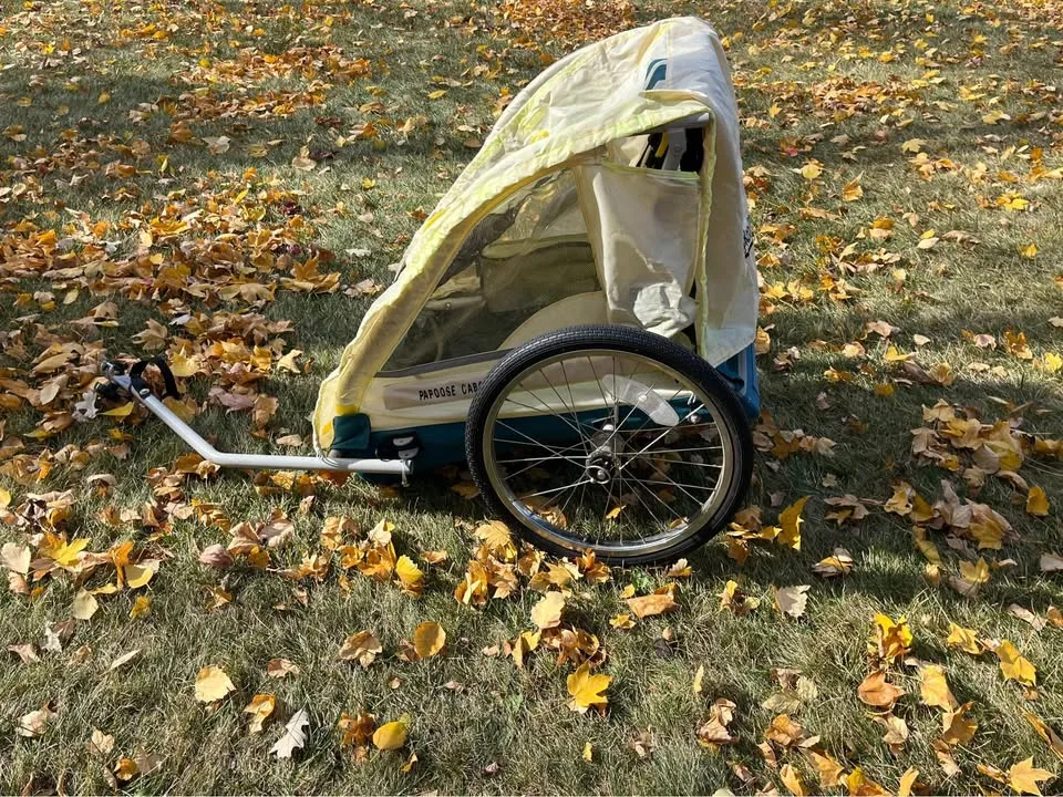 2 Seater Bicycle Trailer image indicator(4)