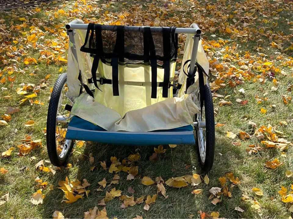 2 Seater Bicycle Trailer image indicator(5)