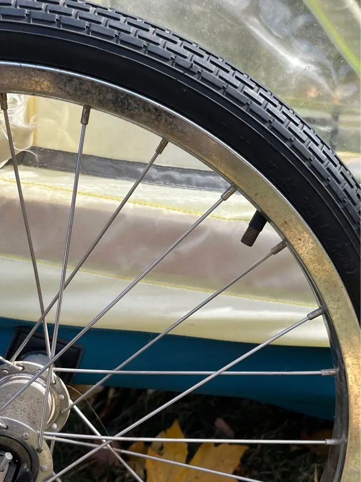 2 Seater Bicycle Trailer image indicator(6)