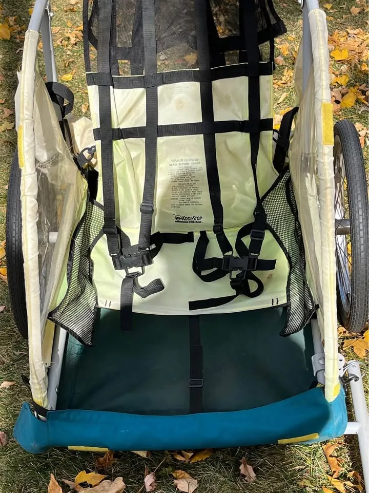 2 Seater Bicycle Trailer image indicator(7)