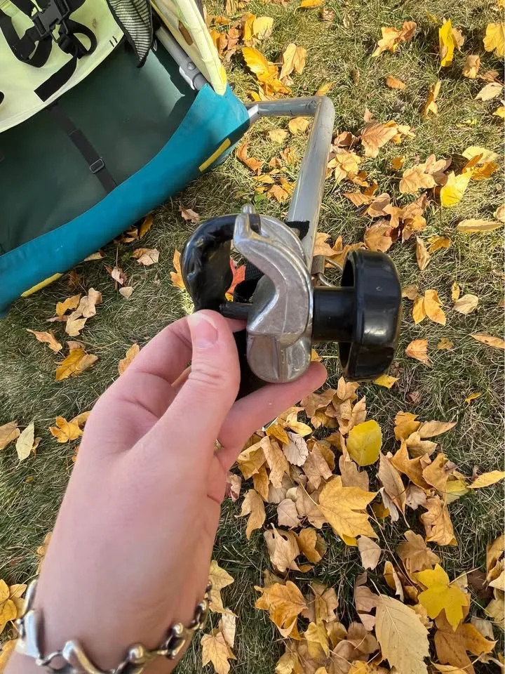 2 Seater Bicycle Trailer image indicator(8)