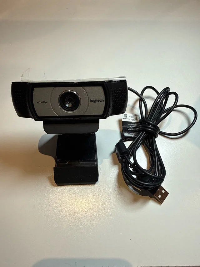 Logitech HD Pro Webcam
