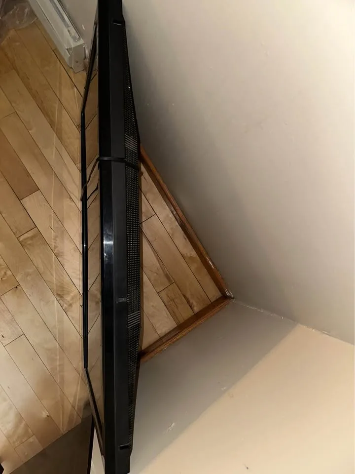 Sanyo 42” Television (TV) with Remote and Stand! image indicator(3)