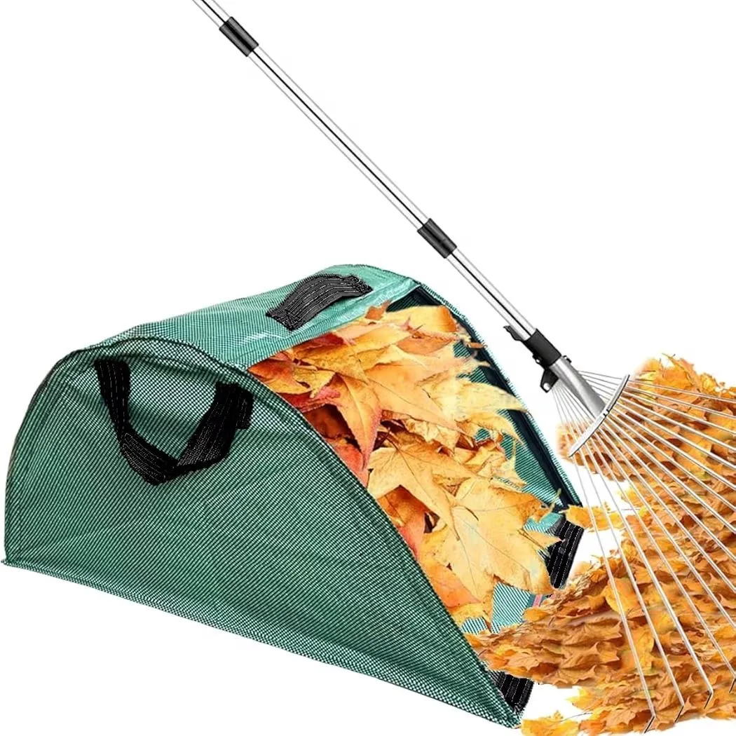 Portable Pop Up Foldable Leaf Collector Bag
