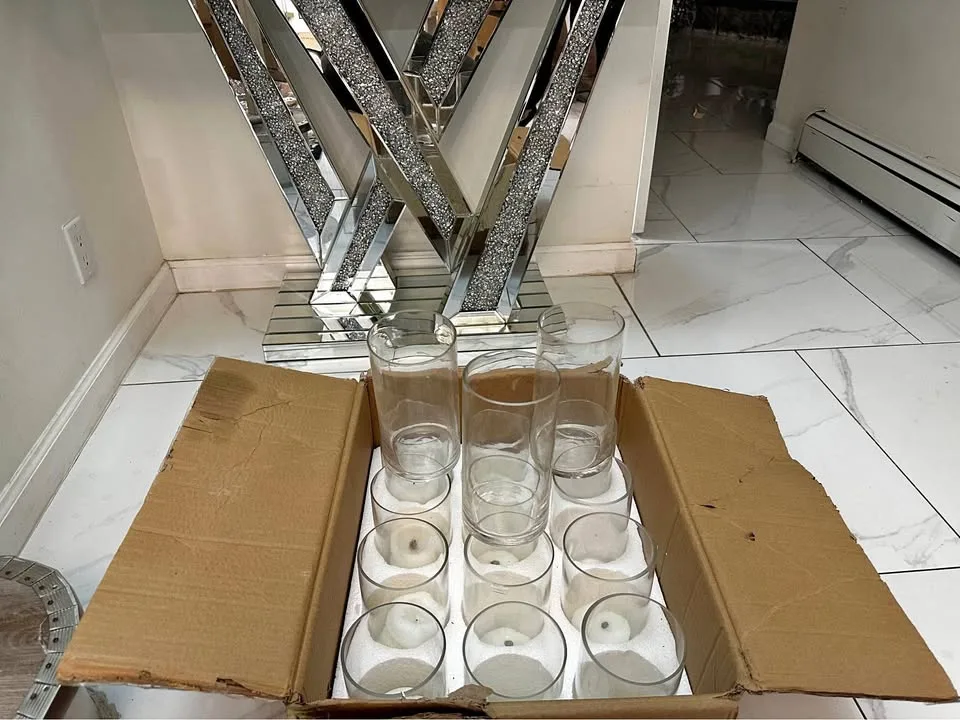 Vases de Cristal