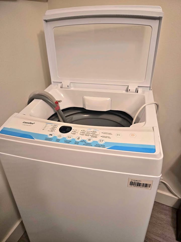 Portable Washing Machine - 1.8 Cu ft. - 11lbs capacity
