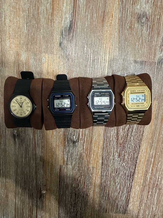 Casio icon watches for sale (lot)