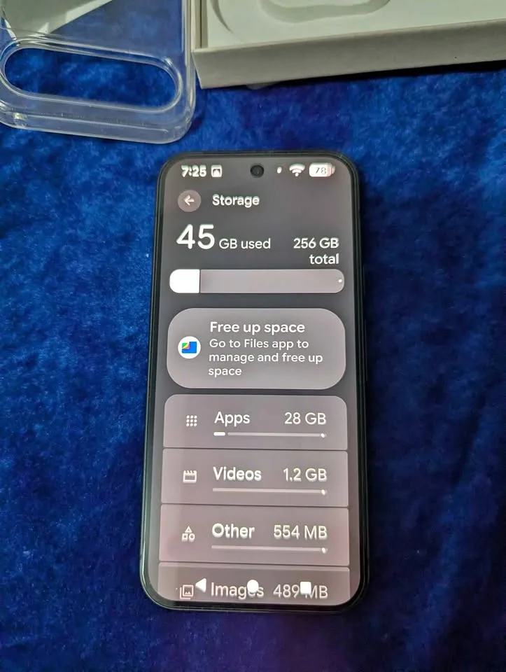 Google Pixel 9 12gb ram 256 GB storage