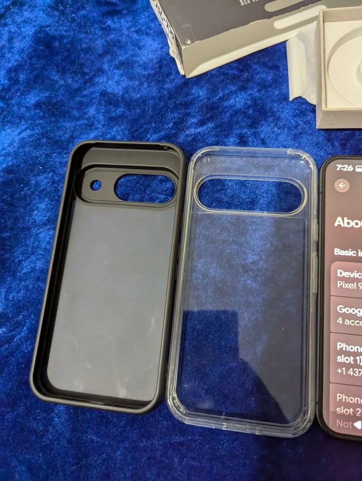 Google Pixel 9 12gb ram 256 GB storage - photo 5