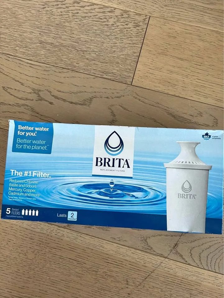 Brita filters pack of 5