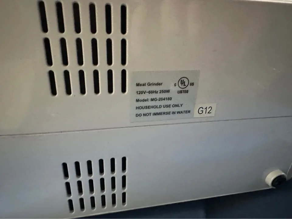 Kitchener Electric Meat Grinder image indicator(3)