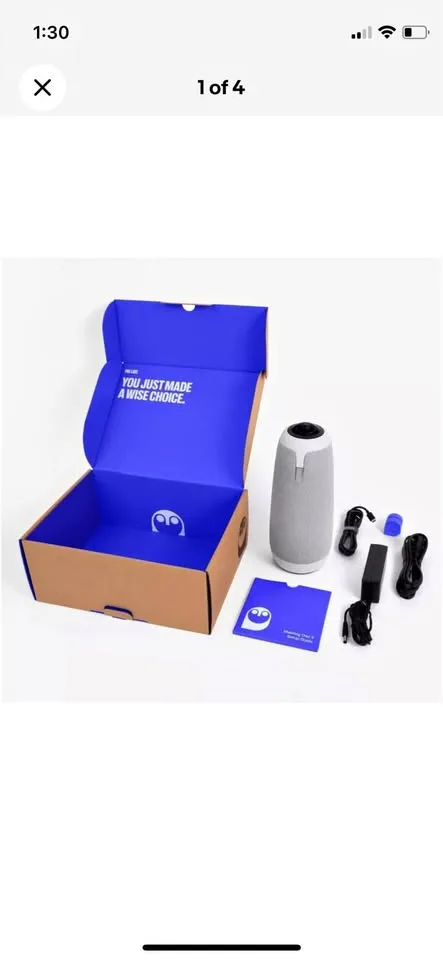 Owl Labs Meeting Owl 3 360° Smart Video Conference System Camera thumbnail