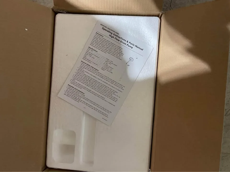 Fuelworks High Flow Rotary Hand Pump NEW image indicator(3)