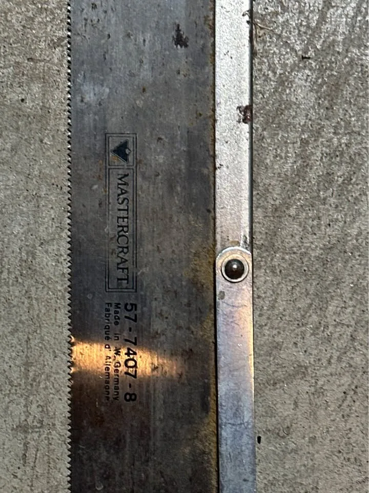 Mastercraft Hand Saw image indicator(2)