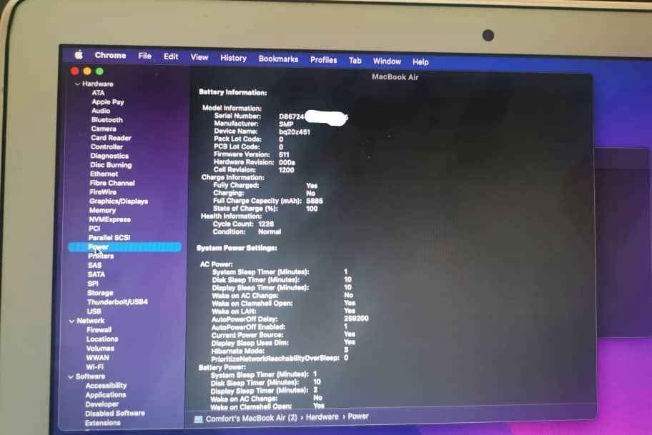 MacBook Air 2017 with original Apple charger, Laptop case, Keybo - photo 4
