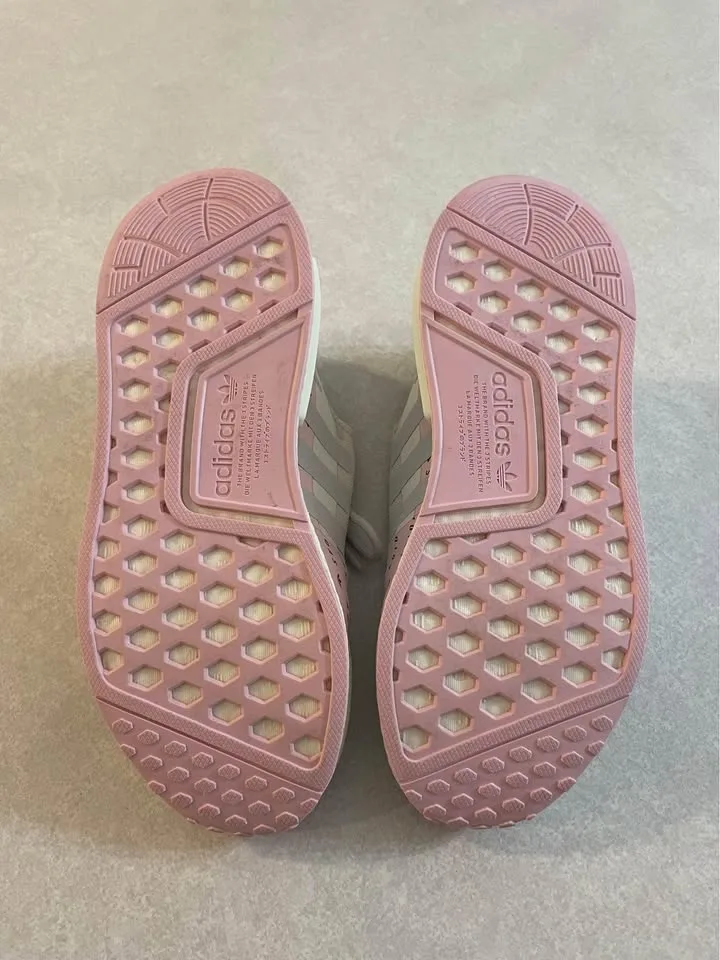 Women’s Adidas NMD r1 Crystal White Clear Pink - Size 6.5 image indicator(6)