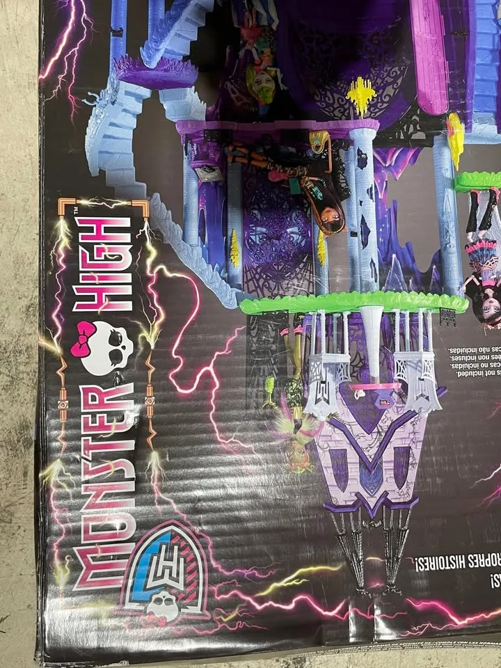 Monster High Freaky Fusion Catacombs Playset - New Sealed image indicator(6)