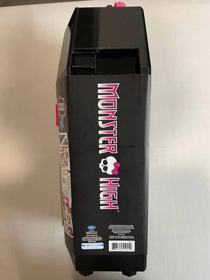 Monster High Frankie Stein Fangtastic Locker 2012 NIB image indicator(4)