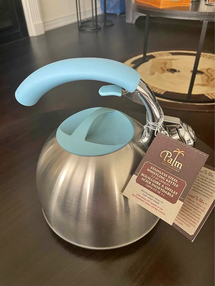 Stainless steel Whistling Kettle