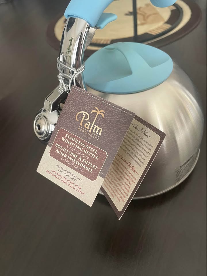 Stainless steel Whistling Kettle - photo 2
