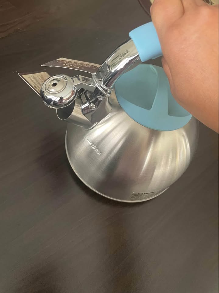 Stainless steel Whistling Kettle - photo 3