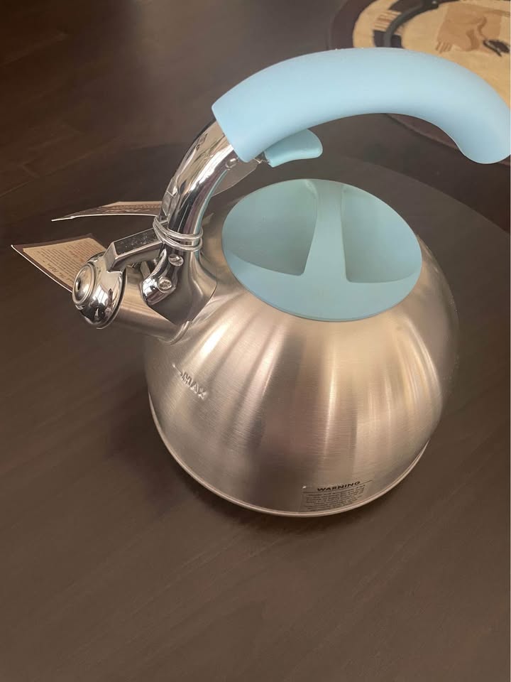Stainless steel Whistling Kettle - photo 4
