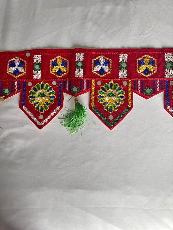 Traditional handcrafted Toran