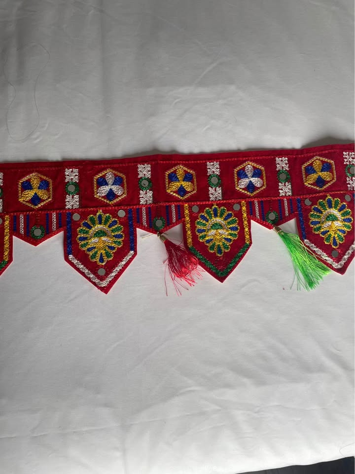 Traditional handcrafted Toran - photo 5