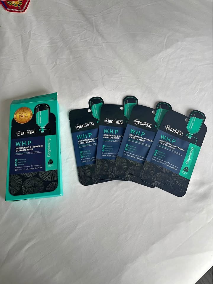 MEDIHEAL Mask - W.H.P Brightening (4 packs)