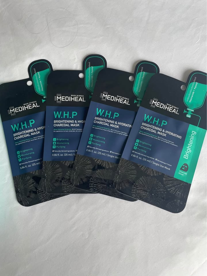 MEDIHEAL Mask - W.H.P Brightening (4 packs) - photo 2