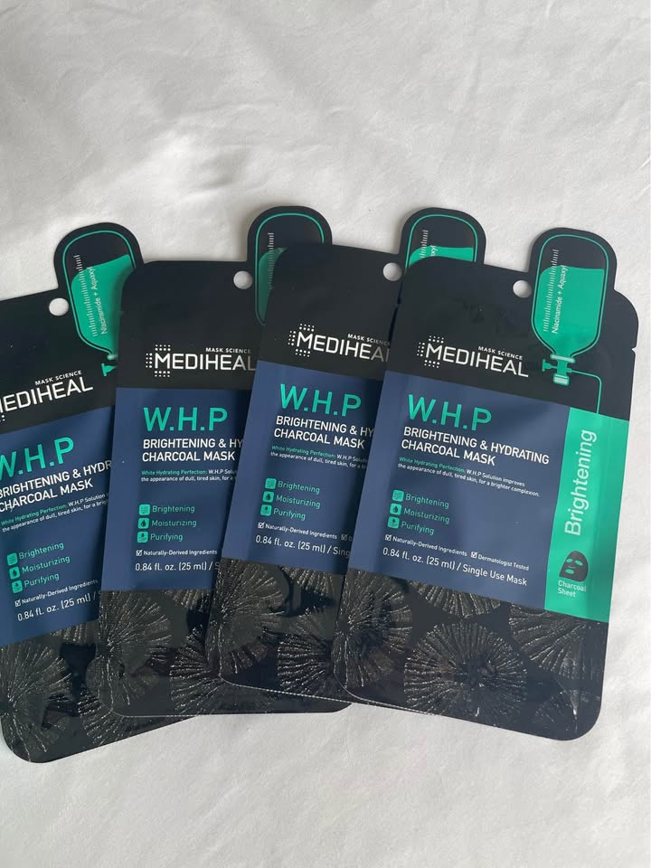 MEDIHEAL Mask - W.H.P Brightening (4 packs) - photo 3