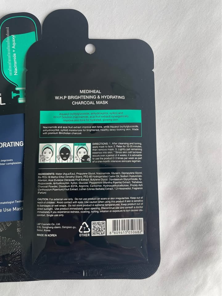 MEDIHEAL Mask - W.H.P Brightening (4 packs) - photo 4