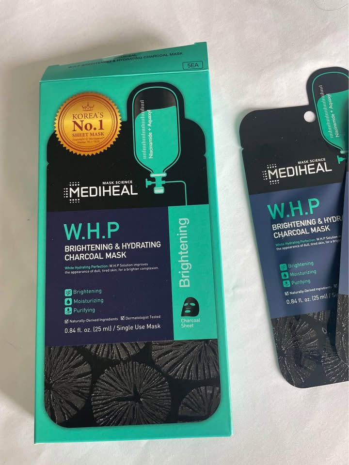 MEDIHEAL Mask - W.H.P Brightening (4 packs) - photo 5