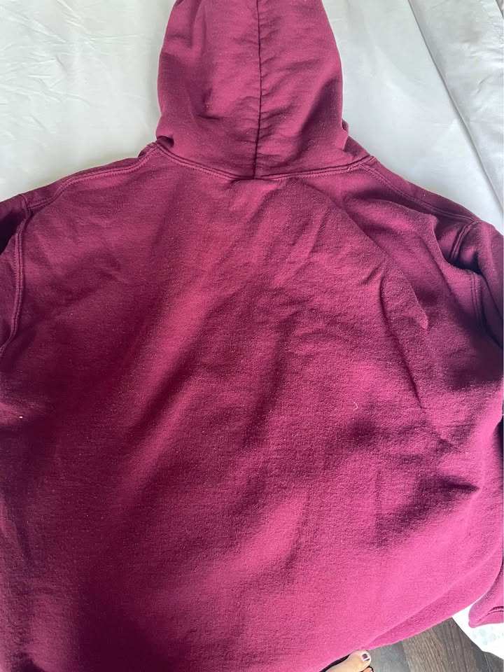 Fleece hoodie university of Waterloo - photo 3