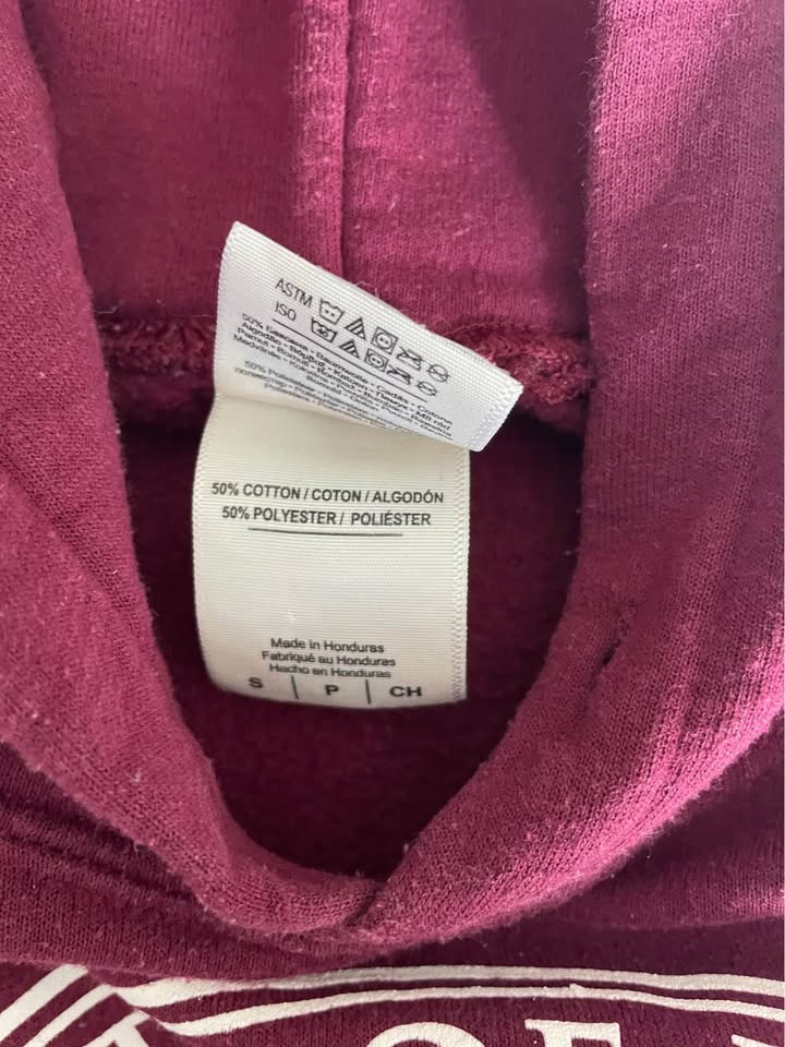 Fleece hoodie university of Waterloo - photo 4