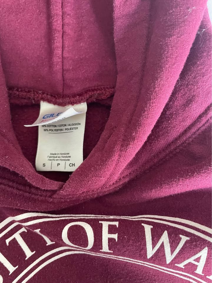 Fleece hoodie university of Waterloo - photo 5