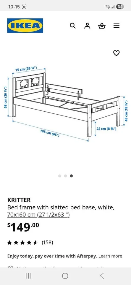 ✨ For Sale: Awesome Bed Frame and Mattress – Excellent Shape! ✨ image indicator(2)