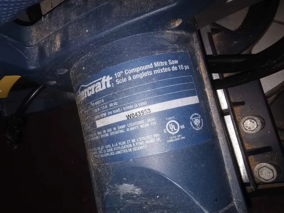 Mastercraft 10" Compound Mitre Saw image indicator(7)