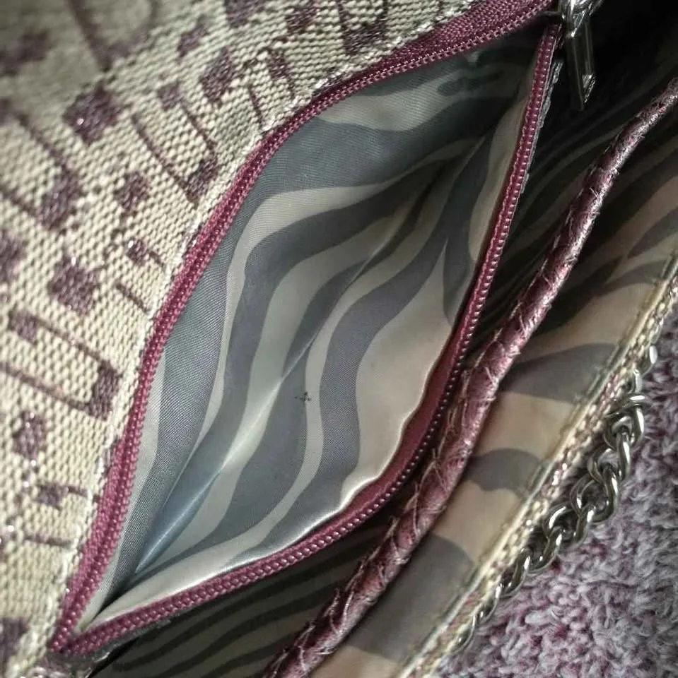 Guess Pink and Magenta Clutch Bag image indicator(5)
