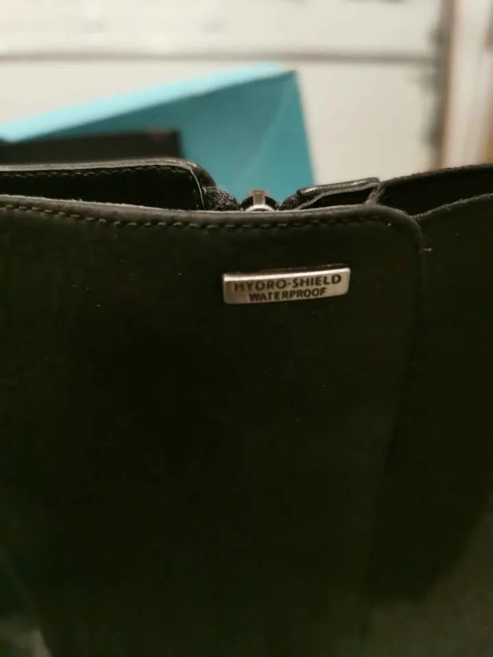 Rockport Women's 6.5 Wide Calf Waterproof Leather Boots image indicator(9)