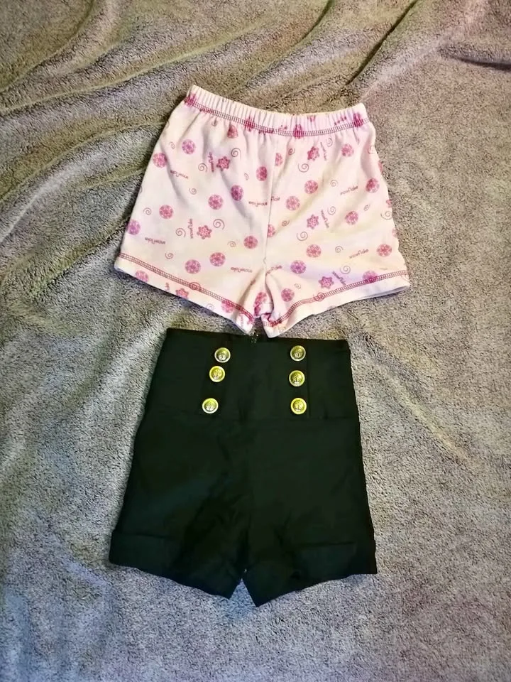 Girls 6X Shorts Lot: PJs, UK2LA High Waisted thumbnail