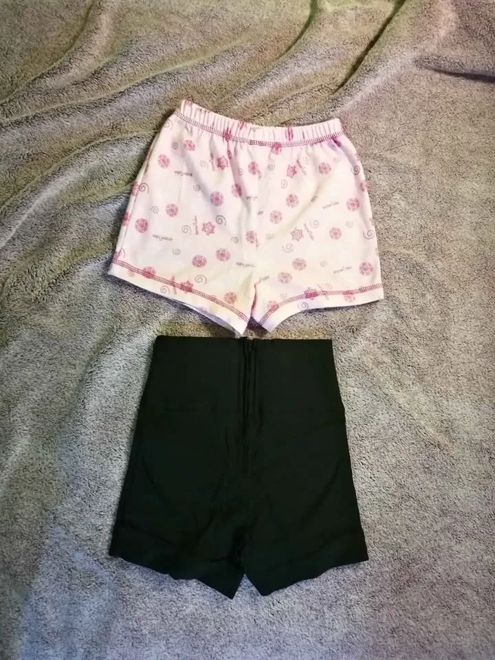 Girls 6X Shorts Lot: PJs, UK2LA High Waisted image indicator(2)