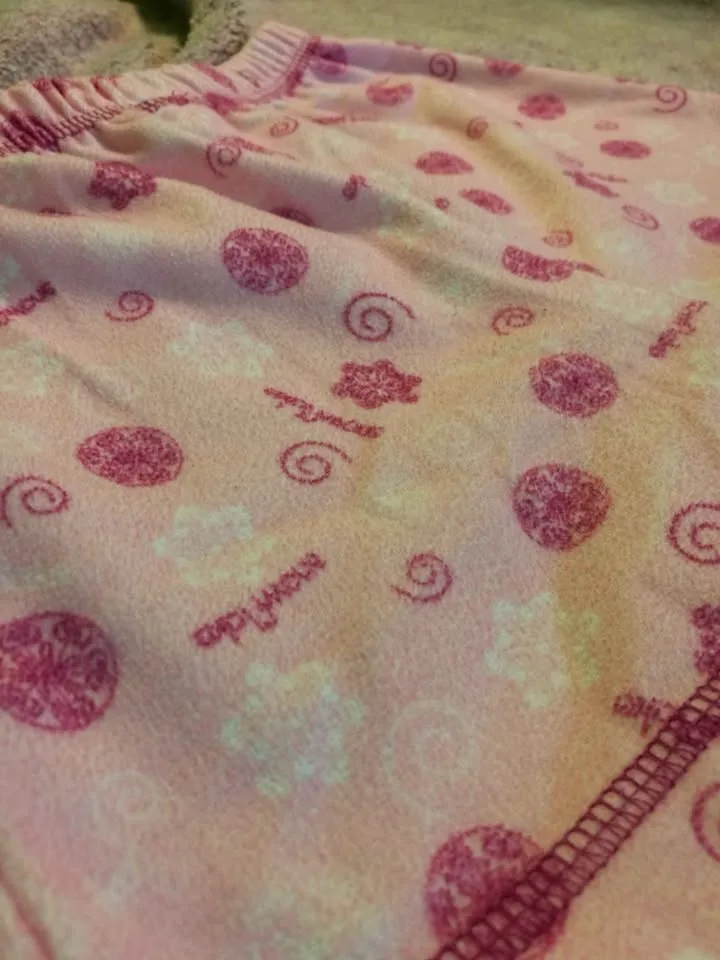 Girls 6X Shorts Lot: PJs, UK2LA High Waisted image indicator(3)