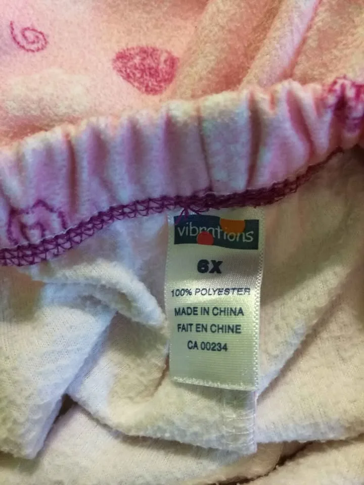 Girls 6X Shorts Lot: PJs, UK2LA High Waisted image indicator(4)