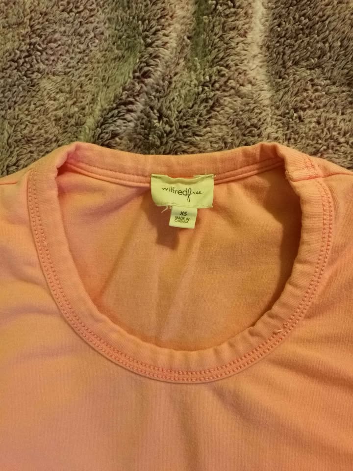Wilfred Free XS Coral Shirt - photo 3