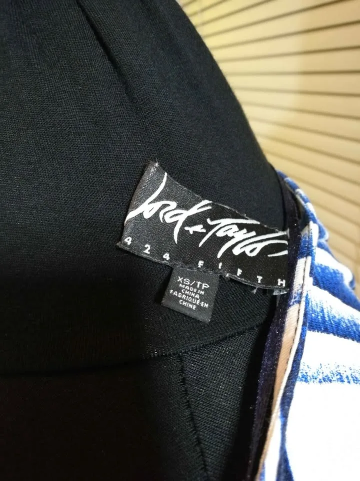 XS S Asymmetric Sleeveless Contemporary Blouse image indicator(5)