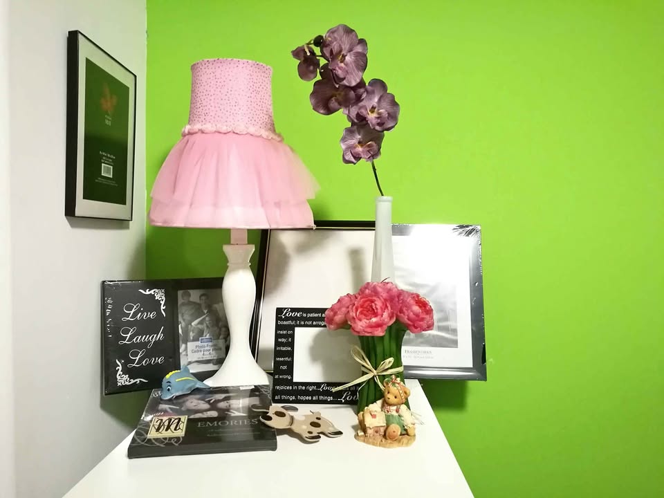 Frames & Orchid Decor Left